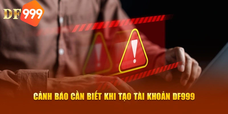 Lưu ý khi đăng ký tài khoản