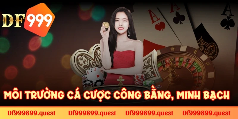 Sân chơi mang đến một môi trường cá cược công bằng và minh bạch