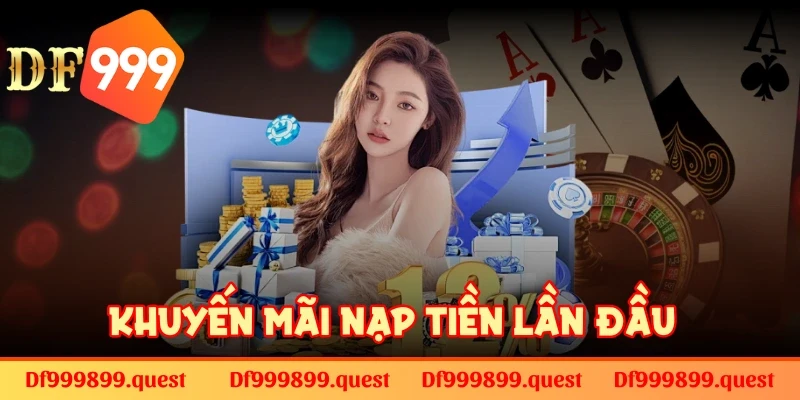 Khuyến mãi nạp tiền lần đầu với ưu đãi 100% giá trị