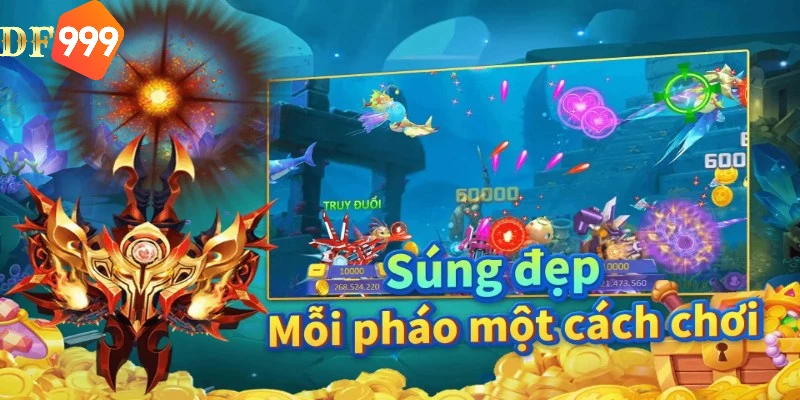 Sử dụng linh hoạt các loại súng