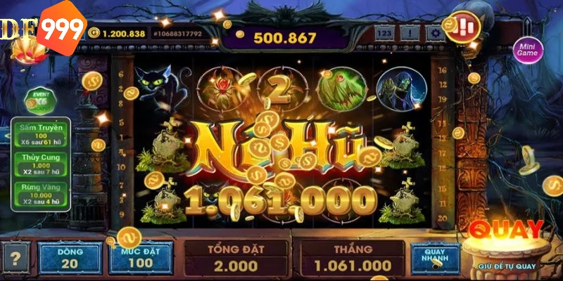 Cách tham gia game nổ hũ DF999