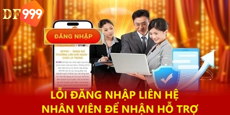 Lỗi hệ thống liên hệ nhân viên ngay