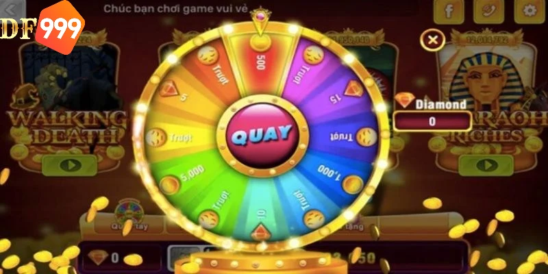 Vòng quay may mắn trong game