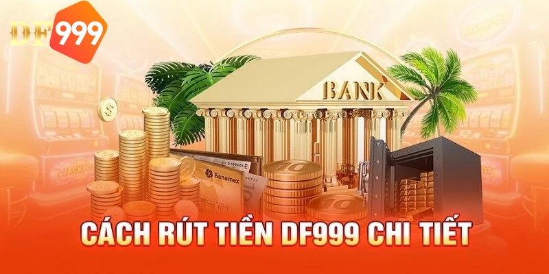 Rút tiền an toàn qua ngân hàng